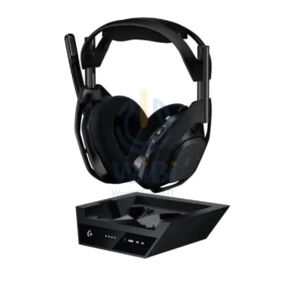 سماعة الرأس ASTRO A50 X LIGHTSPEED الألعاب  مع محطة قاعدية - لاسلكي / أسود اكسسوارات  الصوت > سماعات الرأس