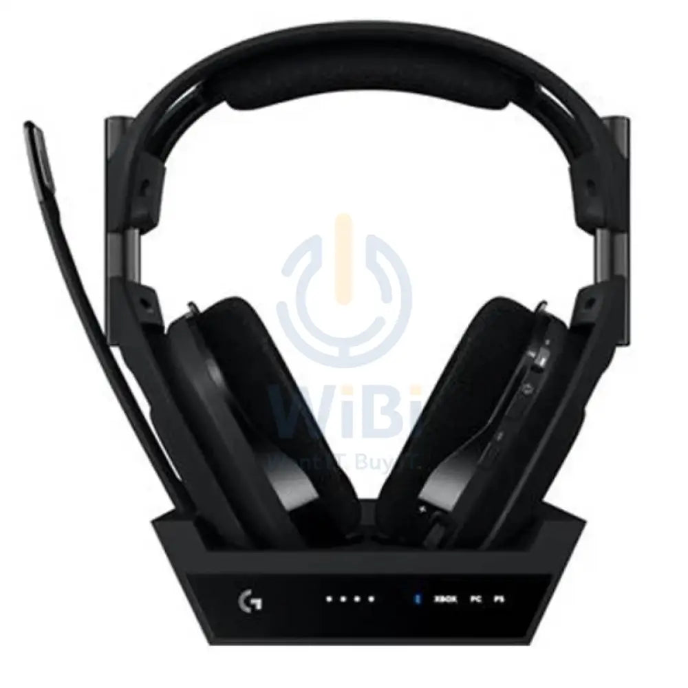 سماعة الرأس ASTRO A50 X LIGHTSPEED الألعاب  مع محطة قاعدية - لاسلكي / أسود اكسسوارات  الصوت > سماعات الرأس