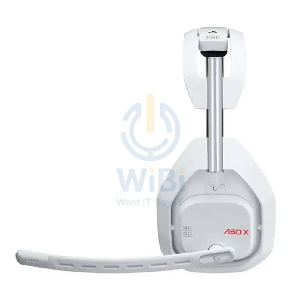 ASTRO A50 X LIGHTSPEED Gaming Headset With Base Station - Wireless / White Accessories > Audio > Headphones