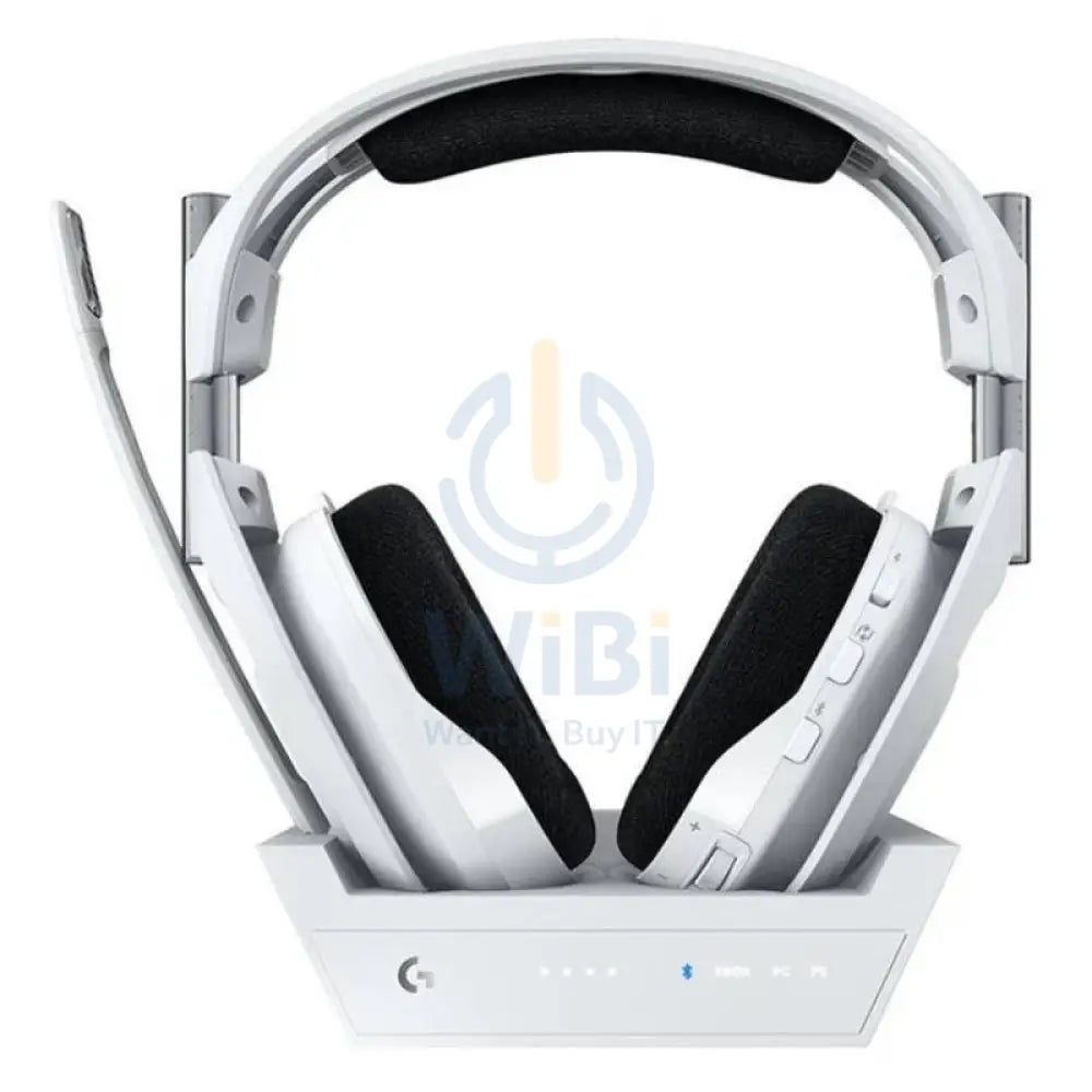 ASTRO A50 X LIGHTSPEED Gaming Headset With Base Station - Wireless / White Accessories > Audio > Headphones