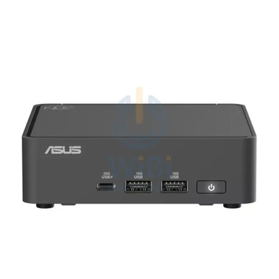 ASUS NUC 15 Pro (Barebone) - Ultra 7 255H / Intel Arc GPU / DOS (Without OS) / 3YW / Black Desktop & All-In-One PCs >