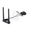 ASUS (PCE-AX58BT) AX3000 Dual Band PCI-E Wi-Fi 6 Adapter with 2 External Antennas - 5GHz (2402 Mbps) / PCI-E Networking