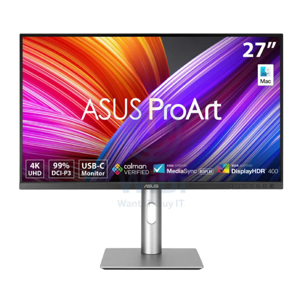 آسوس آرت آسوس آرت شاشة PA279CRV - 27 بوصة 4K UHD / 5 مللي ثانية / 60 هرتز / يو اس بي 3.2 الجيل 1 نوع A/يويو اس بي 3.2 الجيل 1
