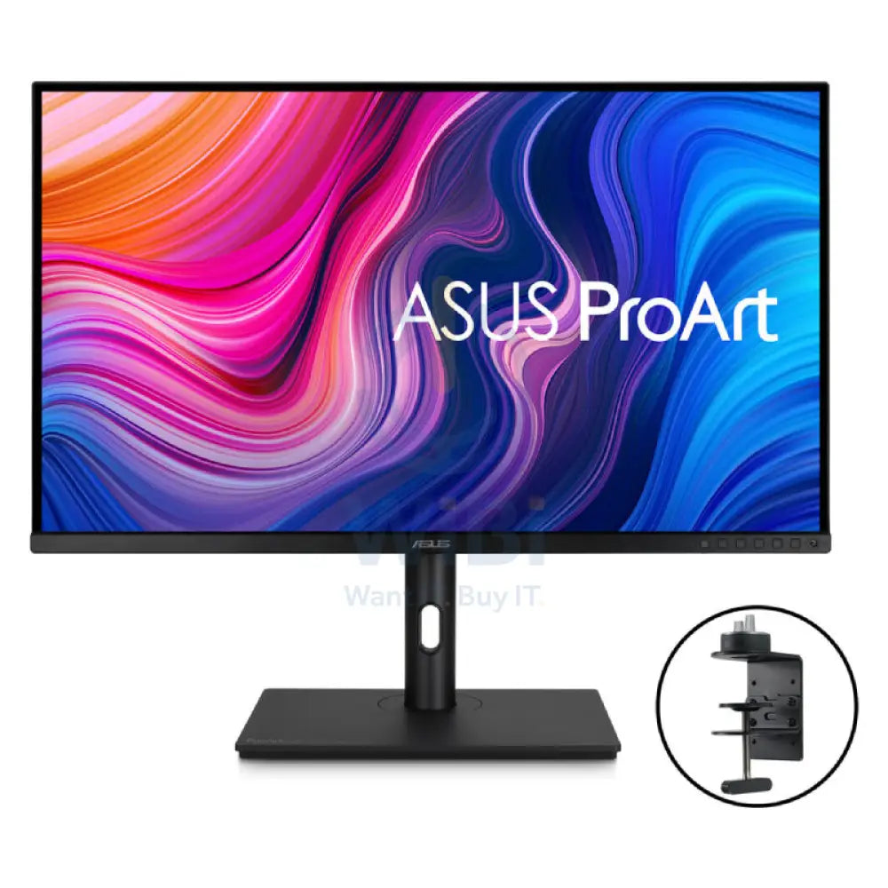 آسوس برو آرت شاشة PA329CV - 32 بوصة 4K UHD / 5 مللي ثانية / 60 هرتز / يو اس بي 3.2 الجيل 1 من النوع A / يو اس بي منفذ العرض 1.2 / إتش دي إم أي 2.0
