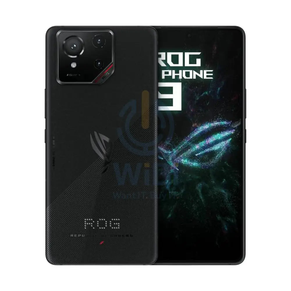 ASUS ROG PHONE 9 - 6.78-inch / 512GB / 16GB / 5G / Phantom Black / (Republic Of Gamers) Mobiles & Tablets > Mobiles