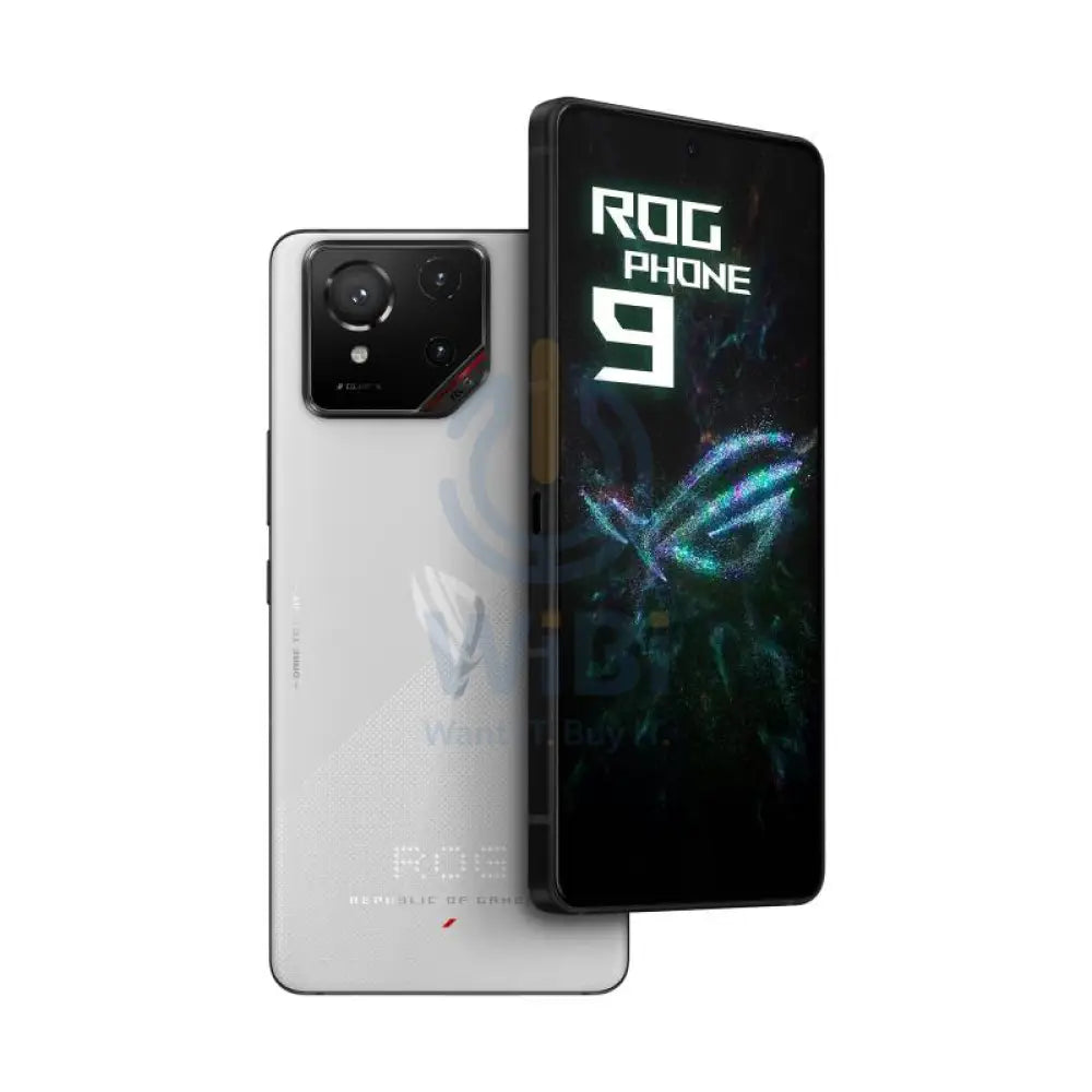 ASUS ROG PHONE 9 - 6.78-inch / 512GB / 16GB / 5G / Storm White / (Republic Of Gamers) Mobiles & Tablets > Mobiles