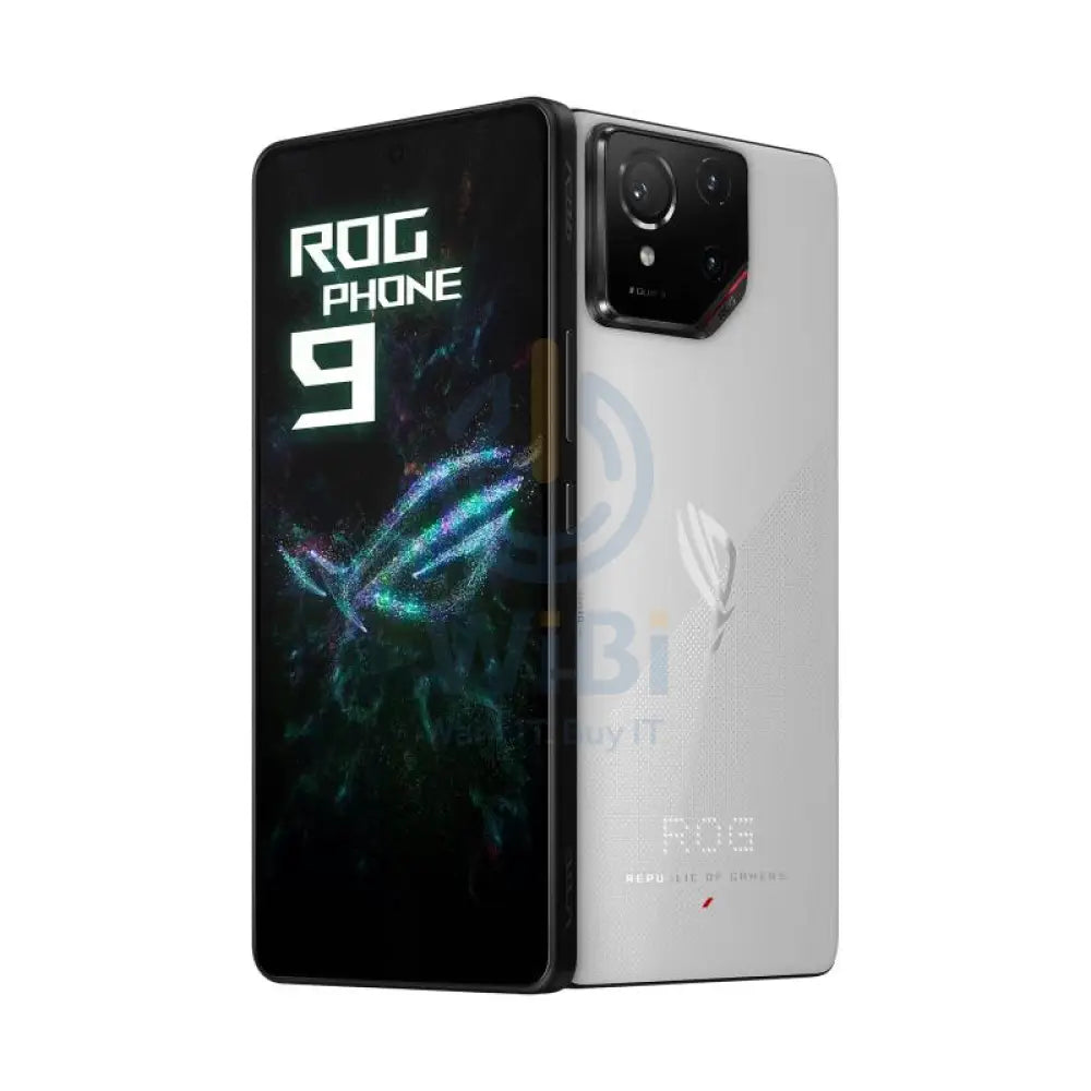 ASUS ROG PHONE 9 - 6.78-inch / 512GB / 16GB / 5G / Storm White / (Republic Of Gamers) Mobiles & Tablets > Mobiles
