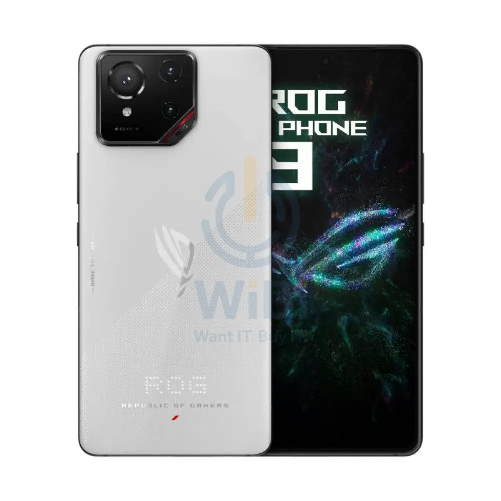 ASUS ROG PHONE 9 - 6.78-inch / 512GB / 16GB / 5G / Storm White / (Republic Of Gamers) Mobiles & Tablets > Mobiles