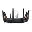 Asus Rog Rapture GT-AX11000 Wireless Router - 11000 Mbps / 2.4GHz, 5GHz / WAN / LAN / USB
