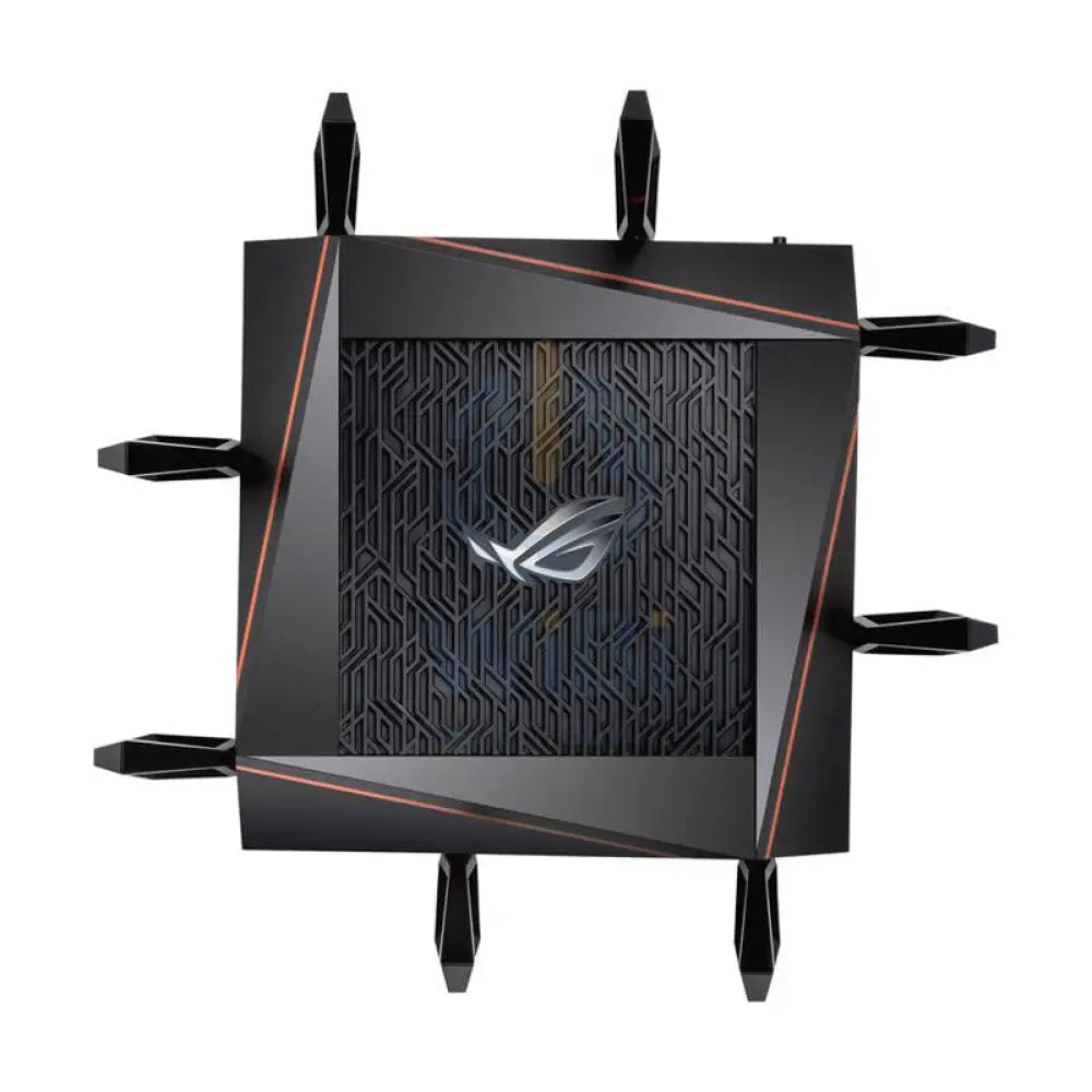 Asus Rog Rapture GT-AX11000 Wireless Router - 11000 Mbps / 2.4GHz, 5GHz / WAN / LAN / USB