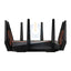 Asus Rog Rapture GT-AX11000 Wireless Router - 11000 Mbps / 2.4GHz, 5GHz / WAN / LAN / USB