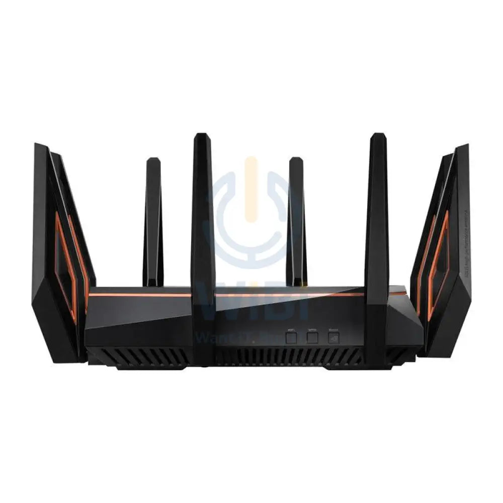 Asus Rog Rapture GT-AX11000 Wireless Router - 11000 Mbps / 2.4GHz, 5GHz / WAN / LAN / USB