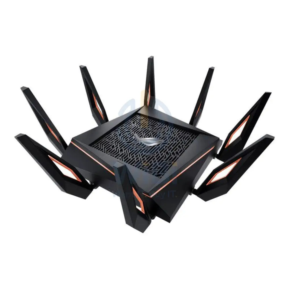 Asus Rog Rapture GT-AX11000 Wireless Router - 11000 Mbps / 2.4GHz, 5GHz / WAN / LAN / USB