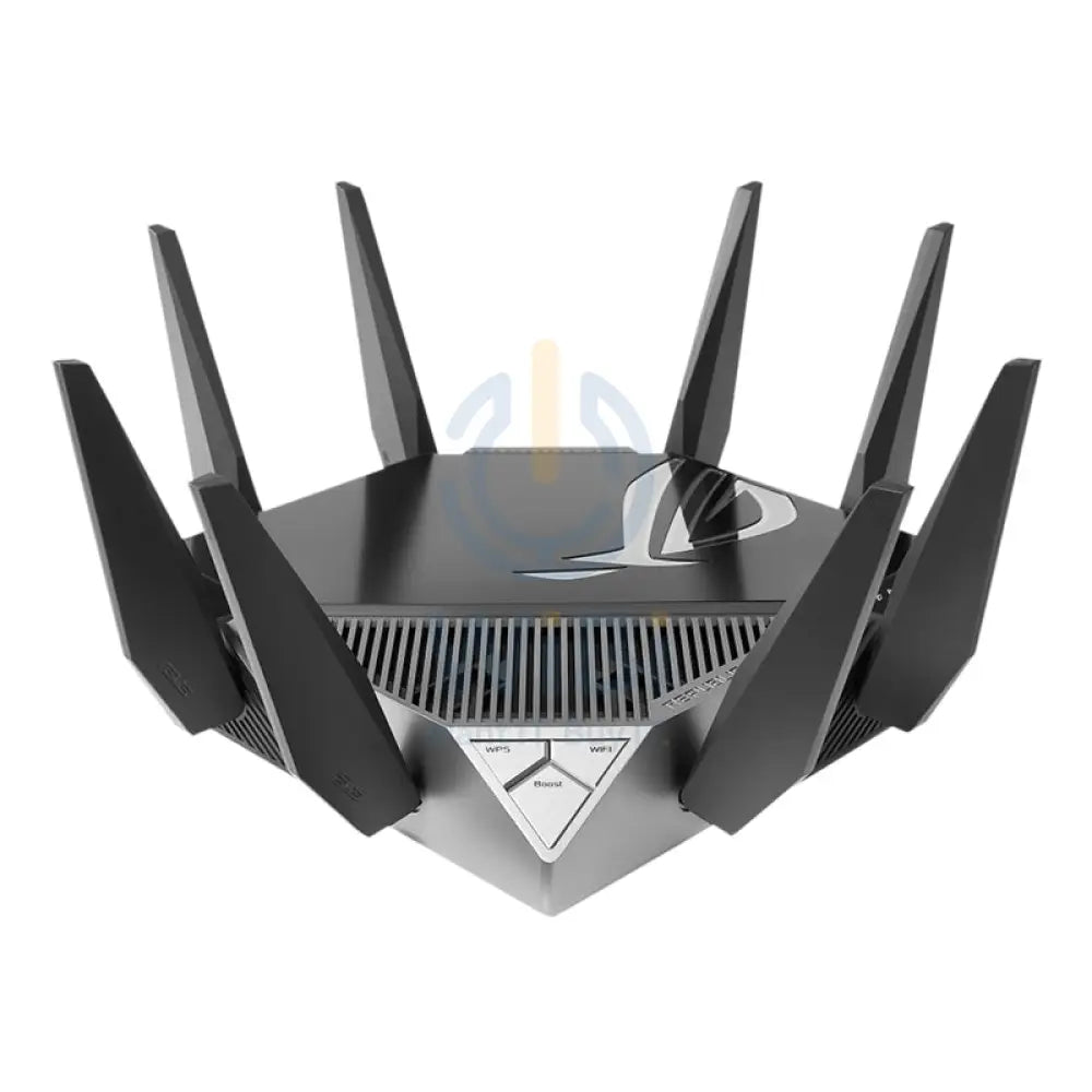 Asus Rog Rapture GT-AXE11000 Wireless Router - 1148 Mbps / 2.4GHz 5GHz 6GHz / WAN / LAN / USB Networking Products >