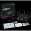 Asus Rog Rapture GT-AXE11000 Wireless Router - 1148 Mbps / 2.4GHz 5GHz 6GHz / WAN / LAN / USB Networking Products >