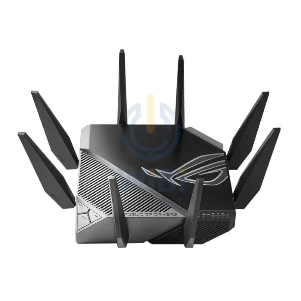 Asus Rog Rapture GT-AXE11000 Wireless Router - 1148 Mbps / 2.4GHz 5GHz 6GHz / WAN / LAN / USB Networking Products >