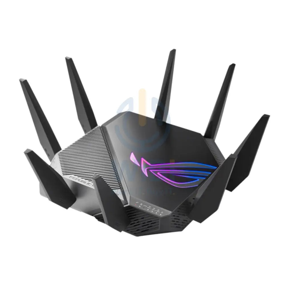 Asus Rog Rapture GT-AXE11000 Wireless Router - 1148 Mbps / 2.4GHz 5GHz 6GHz / WAN / LAN / USB Networking Products >