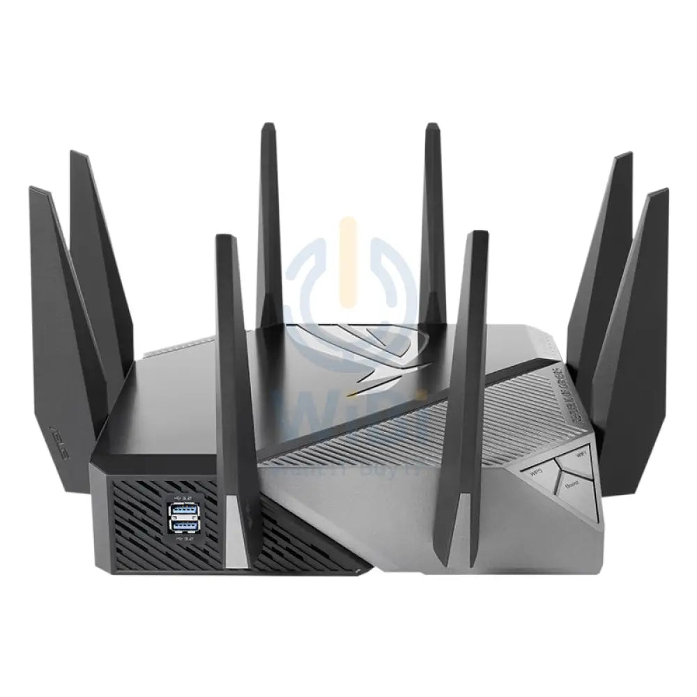 Asus Rog Rapture GT-AXE11000 Wireless Router - 1148 Mbps / 2.4GHz 5GHz 6GHz / WAN / LAN / USB Networking Products >
