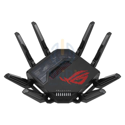 ASUS ROG Rapture GT-BE98 Quad-band Wi-Fi 7 Gaming Router - 6GHz(11529 Mbps) / USB / Gigabit WAN / Gigabit LAN