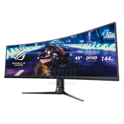 ASUS Republic of Gamers Strix XG49VQ - 49’’ LCD / 4ms / 144Hz / USB / HDMI / DP - Curved Gaming Monitor Monitors &