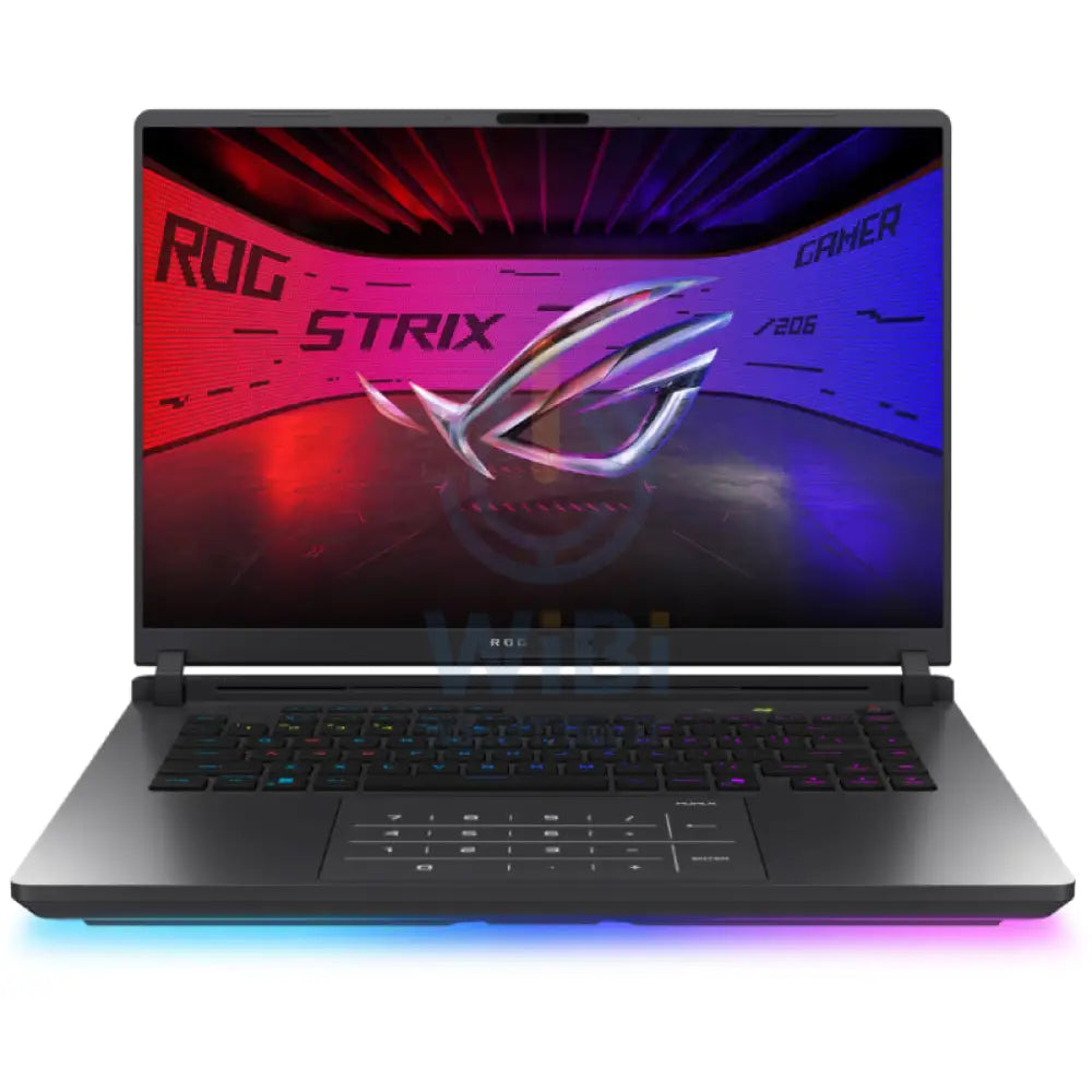 ASUS ROG Strix G16 (2025) G615 - 16’’ 2.5K WQXGA (2560x1600) / i9 / 32GB / 1TB (NVMe M.2 SSD) / RTX 5070 8GB GDDR7