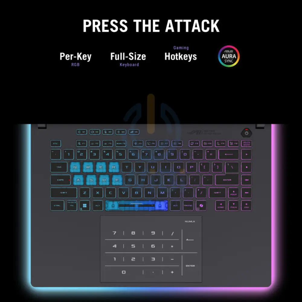 ASUS ROG Strix G16 (2025) G615 - 16’’ 2.5K WQXGA (2560x1600) / i9 / 32GB / 1TB (NVMe M.2 SSD) / RTX 5070 8GB GDDR7