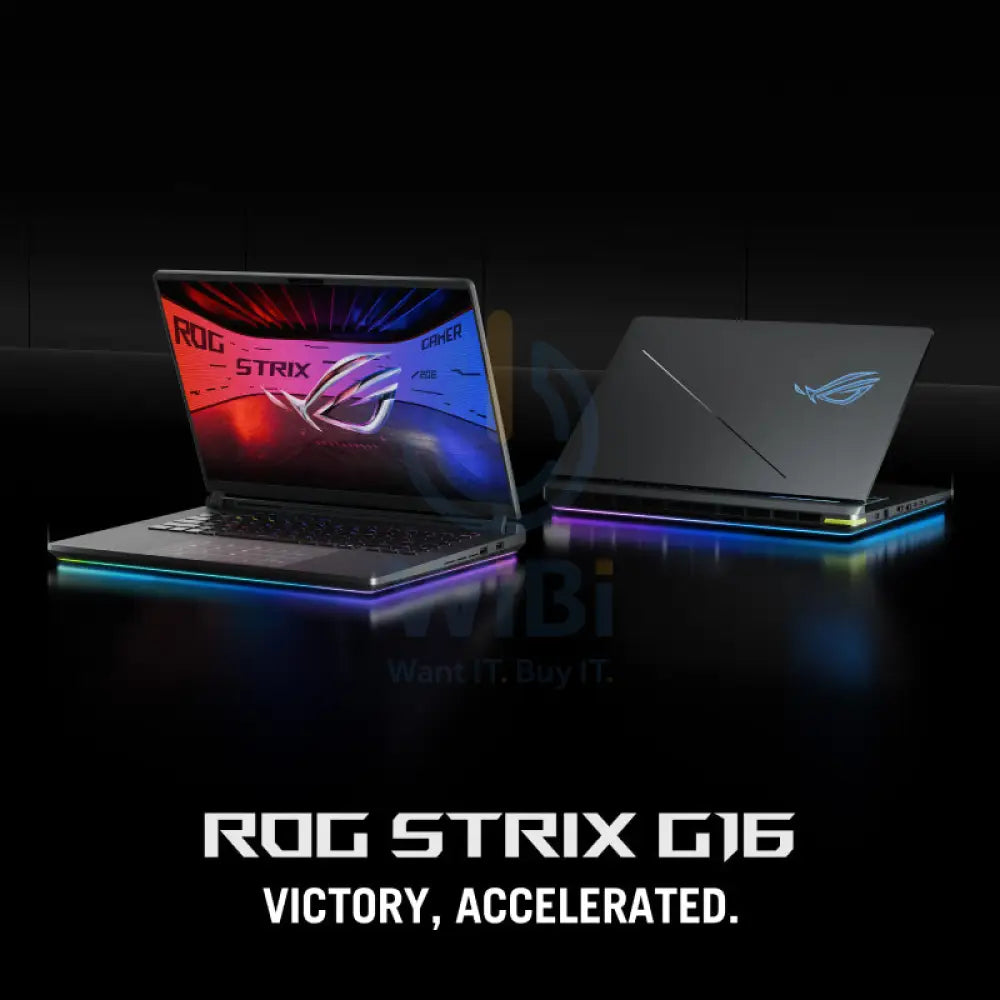 ASUS ROG Strix G16 (2025) G615 - 16’’ 2.5K WQXGA (2560x1600) / i9 / 32GB / 1TB (NVMe M.2 SSD) / RTX 5070 8GB GDDR7