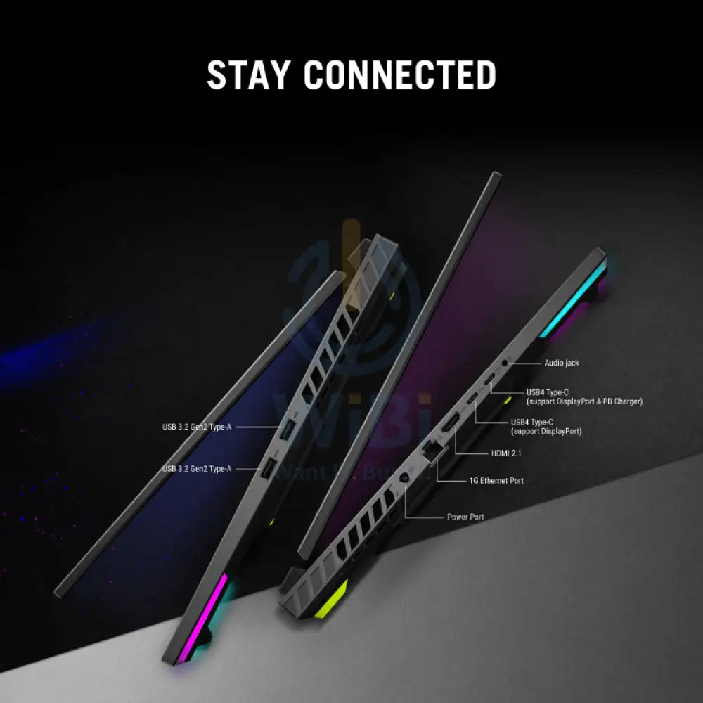 ASUS ROG Strix G18 (2025) G815 - 18’’ 2.5K WQXGA (2560 x 1600) / Ultra 9 275HX / 32GB / 1TB (NVMe M.2 SSD) / RTX 5080