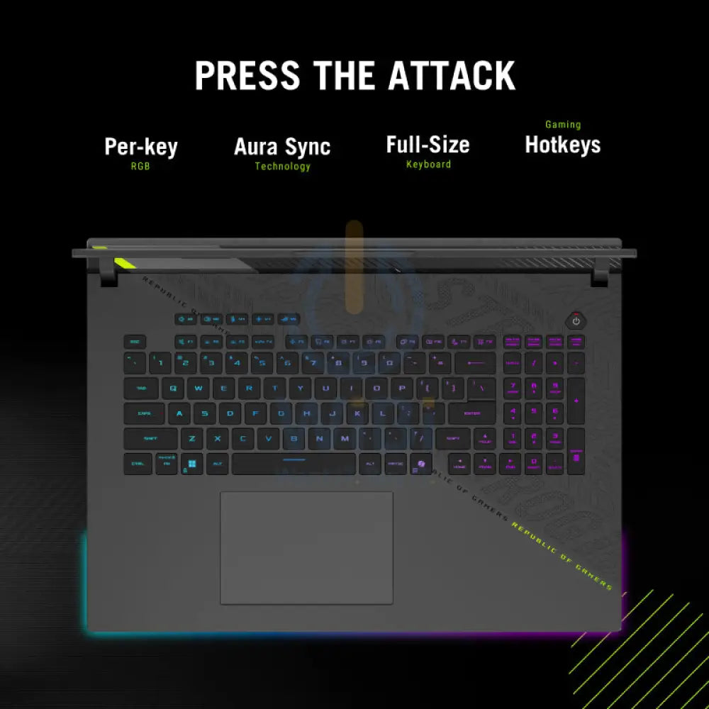 ASUS ROG Strix G18 (2025) G815 - 18’’ 2.5K WQXGA (2560 x 1600) / Ultra 9 275HX / 32GB / 1TB (NVMe M.2 SSD) / RTX 5080