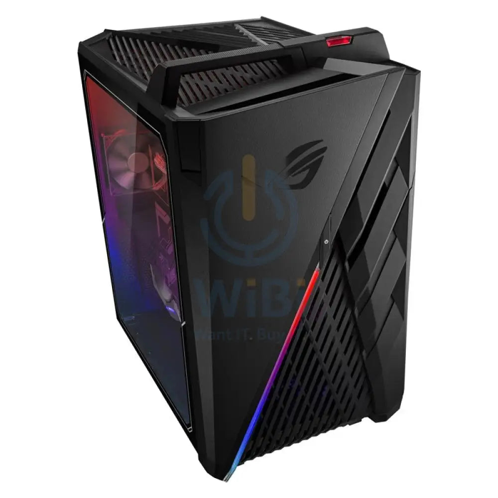 آسوس ROG ROG ستريكس GT35 - آي 9 / 10 نوى / 64 جيجابايت / 1 تيرابايت (NVMe م.2 إس إس دي) + 2 تيرابايت اتش دي دي / RTX 2080 Ti 11 جيجابايت في جي إيه / ويندوز 10 هوم  ضمان سنة
