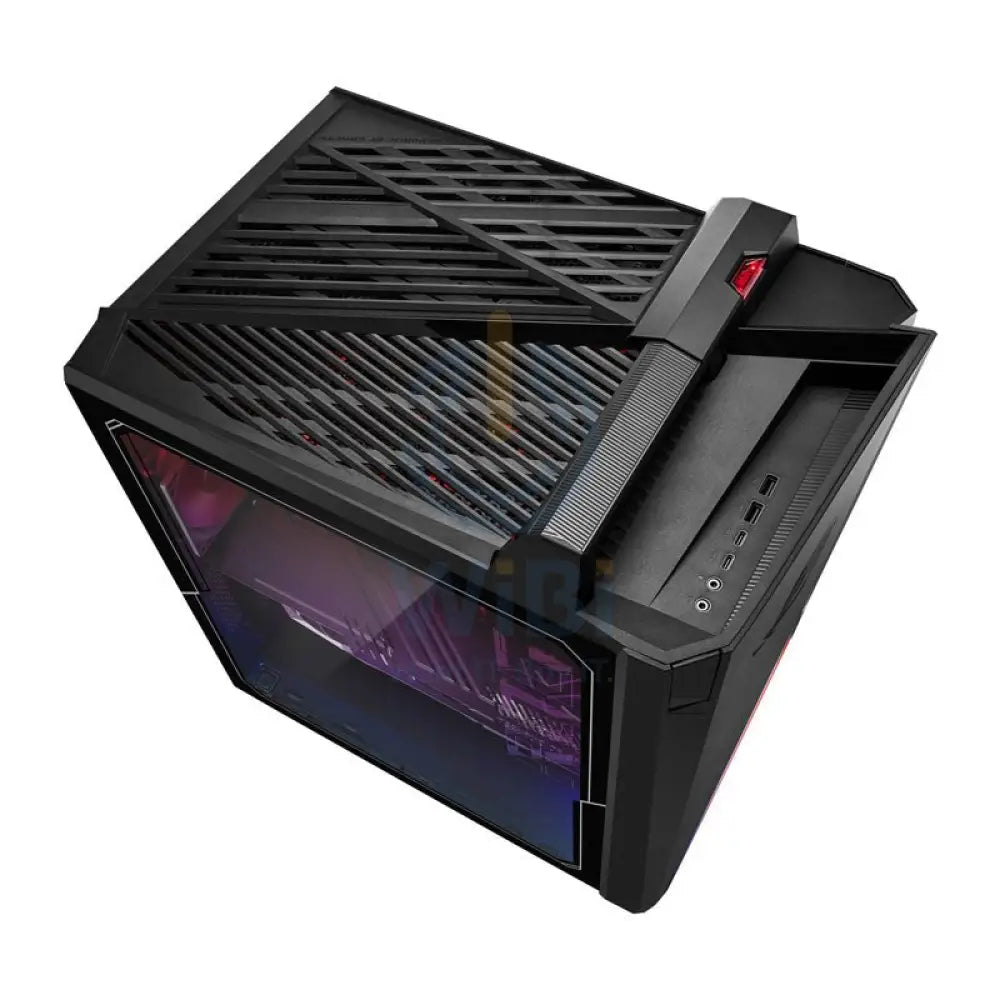 آسوس ROG ROG ستريكس GT35 - آي 9 / 10 نوى / 64 جيجابايت / 1 تيرابايت (NVMe م.2 إس إس دي) + 2 تيرابايت اتش دي دي / RTX 2080 Ti 11 جيجابايت في جي إيه / ويندوز 10 هوم  ضمان سنة