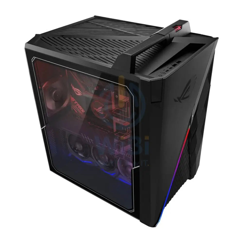 آسوس ROG ROG ستريكس GT35 - آي 9 / 10 نوى / 64 جيجابايت / 1 تيرابايت (NVMe م.2 إس إس دي) + 2 تيرابايت اتش دي دي / RTX 2080 Ti 11 جيجابايت في جي إيه / ويندوز 10 هوم  ضمان سنة