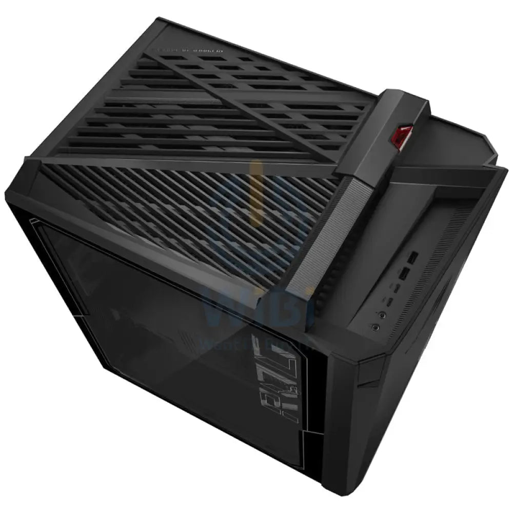 آسوس ROG ROG ستريكس GT35 - آي 9 / 10 نوى / 64 جيجابايت / 1 تيرابايت (NVMe م.2 إس إس دي) + 2 تيرابايت اتش دي دي / RTX 2080 Ti 11 جيجابايت في جي إيه / ويندوز 10 هوم  ضمان سنة