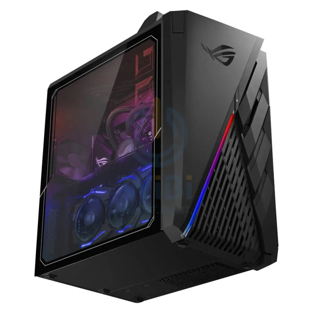 آسوس ROG ROG ستريكس GT35 - آي 9 / 10 نوى / 64 جيجابايت / 1 تيرابايت (NVMe م.2 إس إس دي) + 2 تيرابايت اتش دي دي / RTX 2080 Ti 11 جيجابايت في جي إيه / ويندوز 10 هوم  ضمان سنة