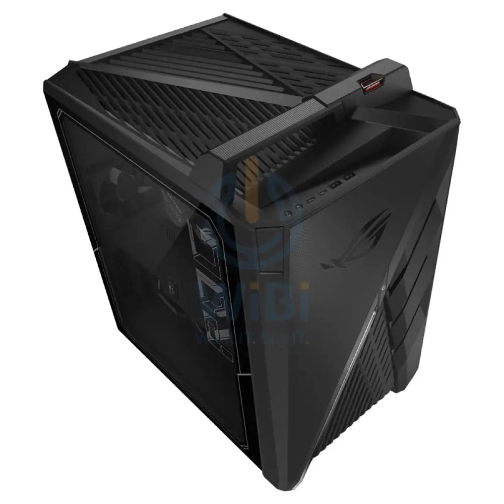 آسوس ROG ROG ستريكس GT35 - آي 9 / 10 نوى / 64 جيجابايت / 1 تيرابايت (NVMe م.2 إس إس دي) + 2 تيرابايت اتش دي دي / RTX 2080 Ti 11 جيجابايت في جي إيه / ويندوز 10 هوم  ضمان سنة