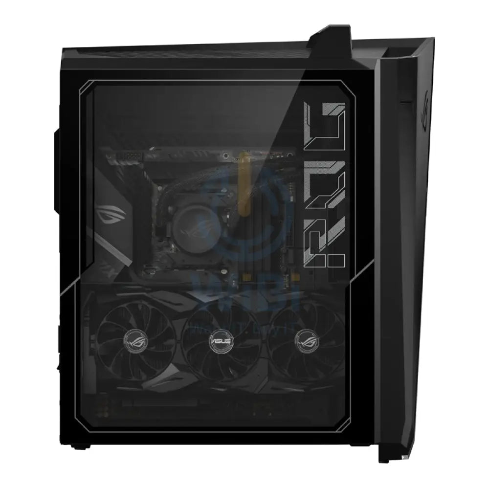 آسوس ROG ROG ستريكس GT35 - آي 9 / 10 نوى / 64 جيجابايت / 1 تيرابايت (NVMe م.2 إس إس دي) + 2 تيرابايت اتش دي دي / RTX 2080 Ti 11 جيجابايت في جي إيه / ويندوز 10 هوم  ضمان سنة