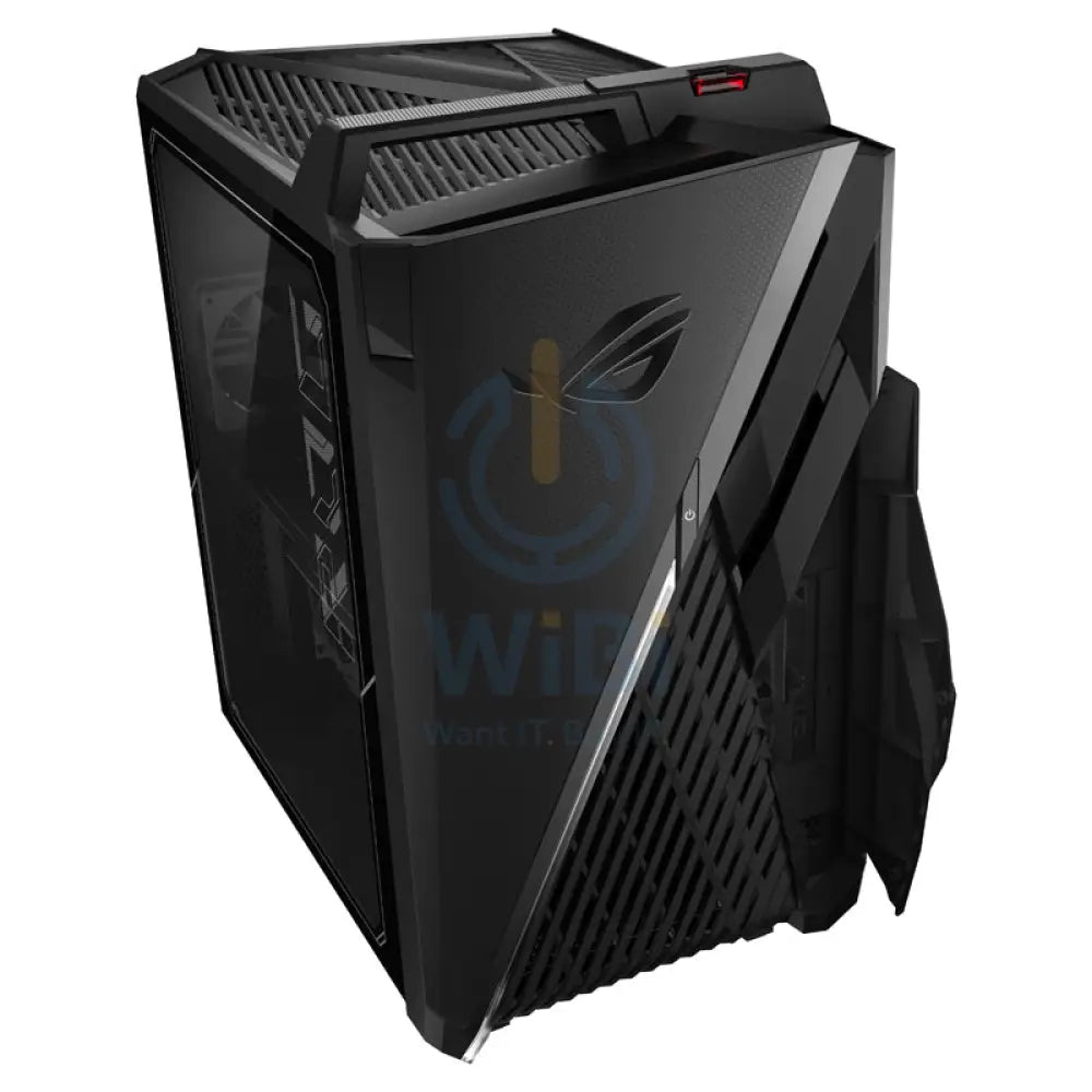 آسوس ROG ROG ستريكس GT35 - آي 9 / 10 نوى / 64 جيجابايت / 1 تيرابايت (NVMe م.2 إس إس دي) + 2 تيرابايت اتش دي دي / RTX 2080 Ti 11 جيجابايت في جي إيه / ويندوز 10 هوم  ضمان سنة