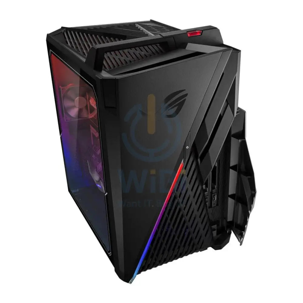 آسوس ROG ROG ستريكس GT35 - آي 9 / 10 نوى / 64 جيجابايت / 1 تيرابايت (NVMe م.2 إس إس دي) + 2 تيرابايت اتش دي دي / RTX 2080 Ti 11 جيجابايت في جي إيه / ويندوز 10 هوم  ضمان سنة
