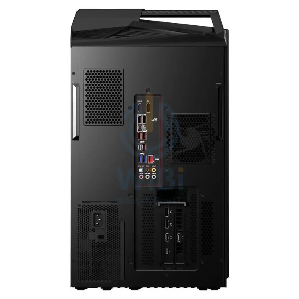 آسوس ROG ROG ستريكس GT35 - آي 9 / 10 نوى / 64 جيجابايت / 1 تيرابايت (NVMe م.2 إس إس دي) + 2 تيرابايت اتش دي دي / RTX 2080 Ti 11 جيجابايت في جي إيه / ويندوز 10 هوم  ضمان سنة