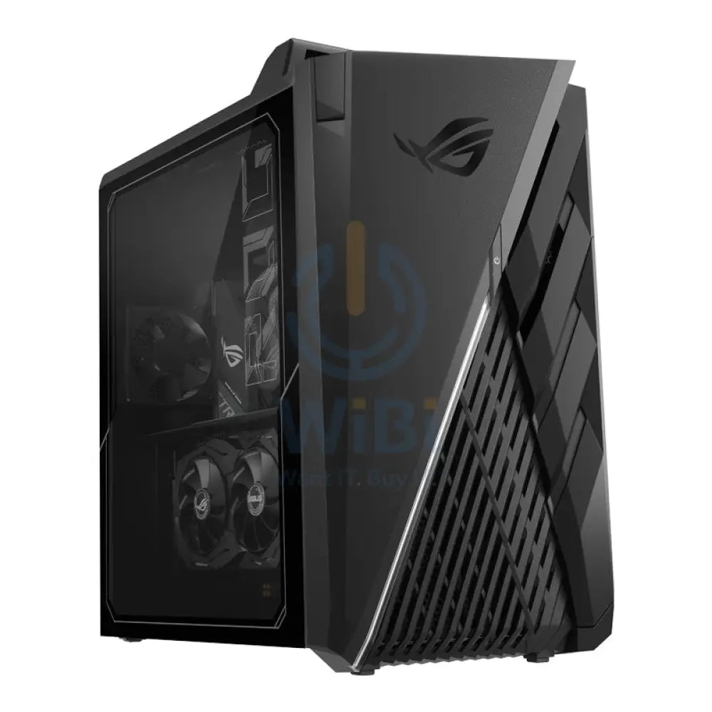 آسوس ROG ROG ستريكس GT35 - آي 9 / 10 نوى / 64 جيجابايت / 1 تيرابايت (NVMe م.2 إس إس دي) + 2 تيرابايت اتش دي دي / RTX 2080 Ti 11 جيجابايت في جي إيه / ويندوز 10 هوم  ضمان سنة