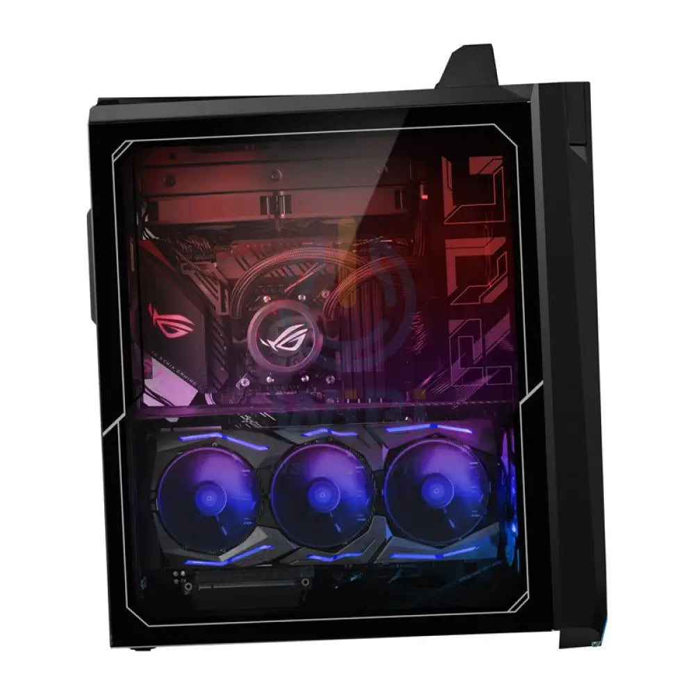 آسوس ROG ROG ستريكس GT35 - آي 9 / 10 نوى / 64 جيجابايت / 1 تيرابايت (NVMe م.2 إس إس دي) + 2 تيرابايت اتش دي دي / RTX 2080 Ti 11 جيجابايت في جي إيه / ويندوز 10 هوم  ضمان سنة