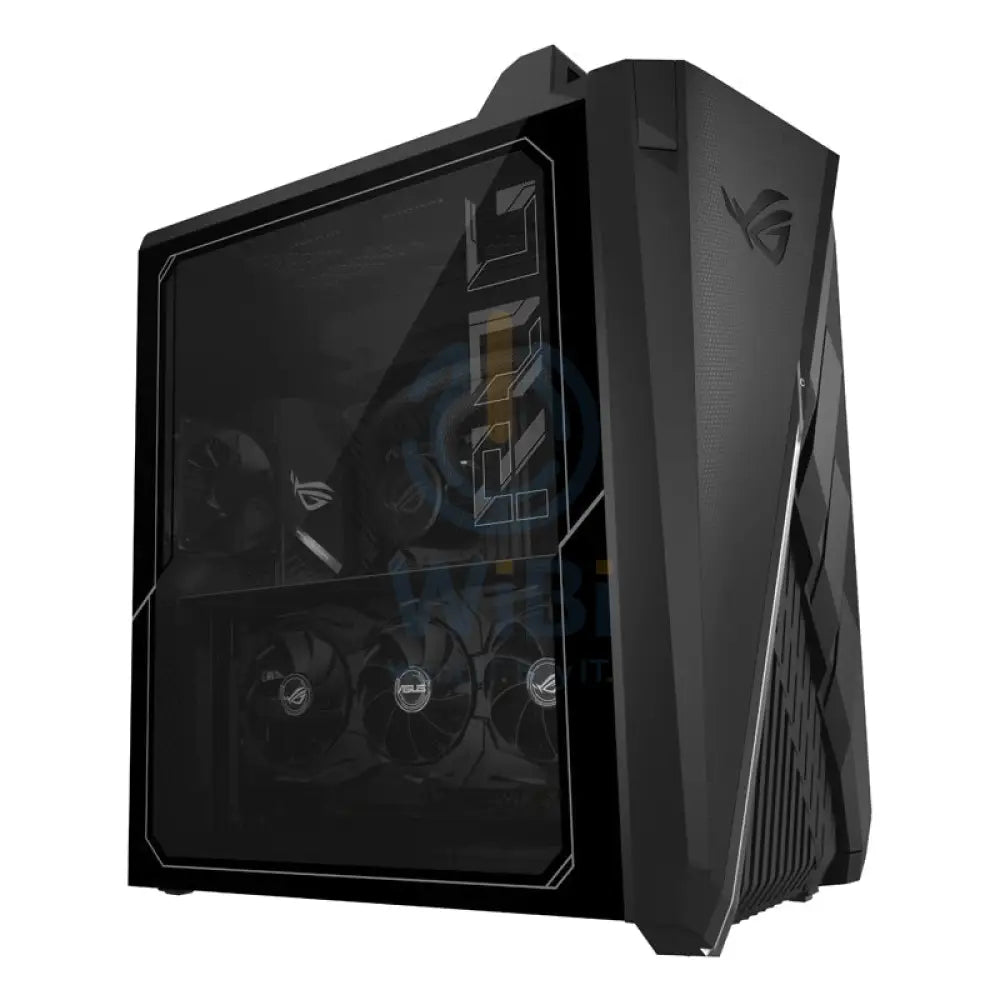 آسوس ROG ROG ستريكس GT35 - آي 9 / 10 نوى / 64 جيجابايت / 1 تيرابايت (NVMe م.2 إس إس دي) + 2 تيرابايت اتش دي دي / RTX 2080 Ti 11 جيجابايت في جي إيه / ويندوز 10 هوم  ضمان سنة