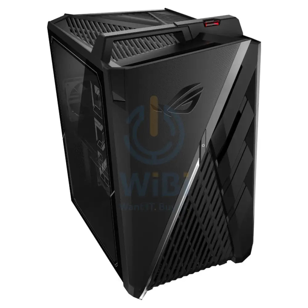 آسوس ROG ROG ستريكس GT35 - آي 9 / 10 نوى / 64 جيجابايت / 1 تيرابايت (NVMe م.2 إس إس دي) + 2 تيرابايت اتش دي دي / RTX 2080 Ti 11 جيجابايت في جي إيه / ويندوز 10 هوم  ضمان سنة
