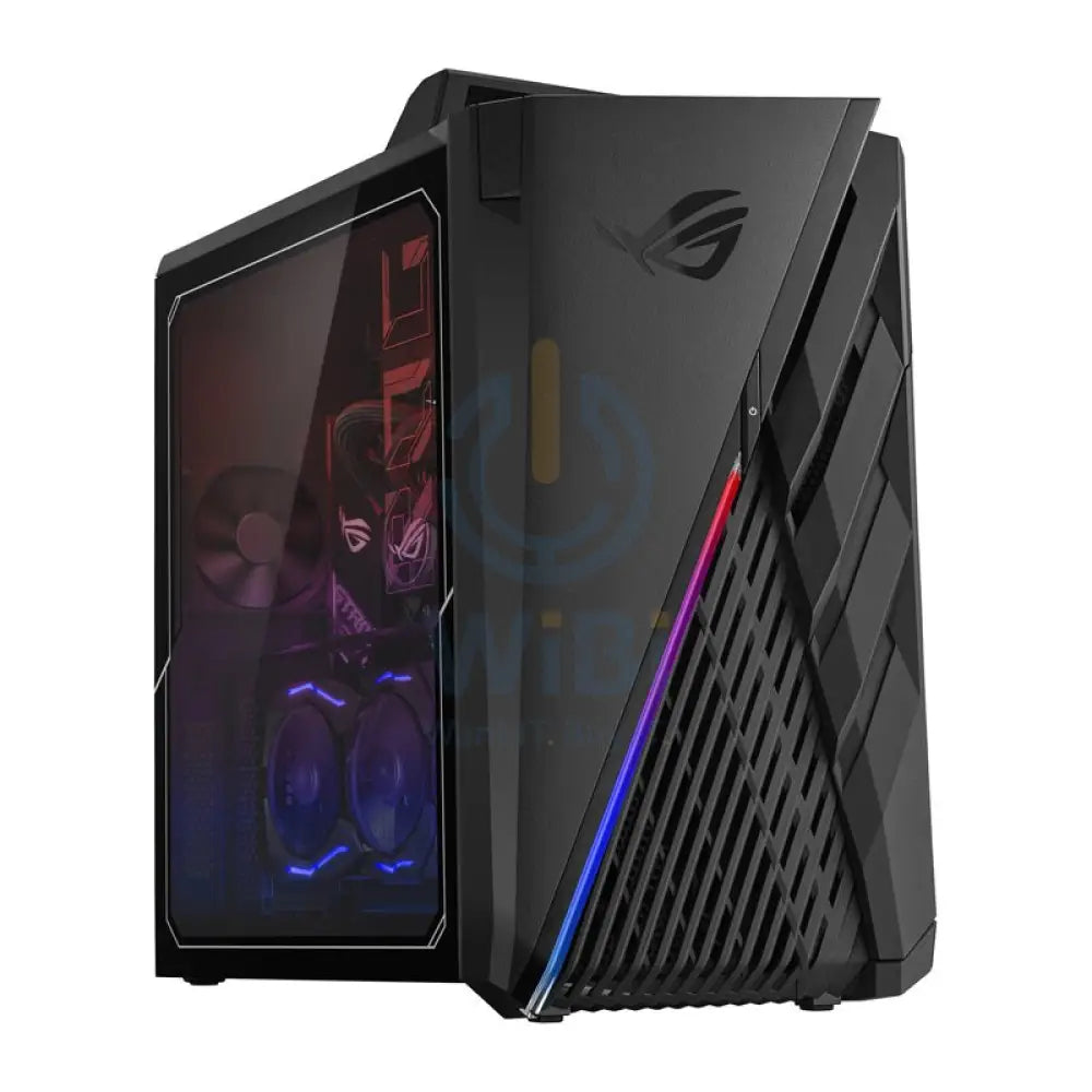 آسوس ROG ROG ستريكس GT35 - آي 9 / 10 نوى / 64 جيجابايت / 1 تيرابايت (NVMe م.2 إس إس دي) + 2 تيرابايت اتش دي دي / RTX 2080 Ti 11 جيجابايت في جي إيه / ويندوز 10 هوم  ضمان سنة