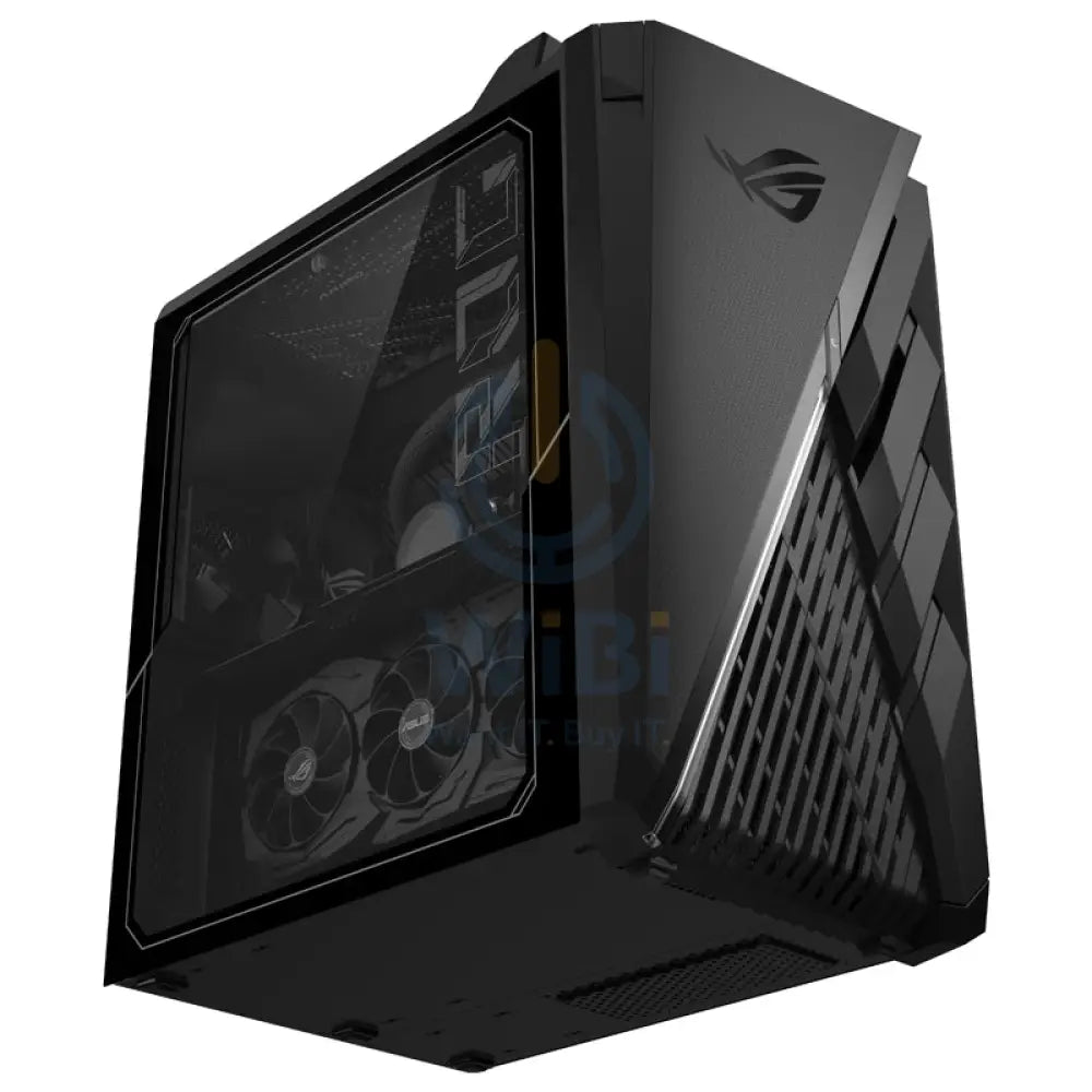 آسوس ROG ROG ستريكس GT35 - آي 9 / 10 نوى / 64 جيجابايت / 1 تيرابايت (NVMe م.2 إس إس دي) + 2 تيرابايت اتش دي دي / RTX 2080 Ti 11 جيجابايت في جي إيه / ويندوز 10 هوم  ضمان سنة