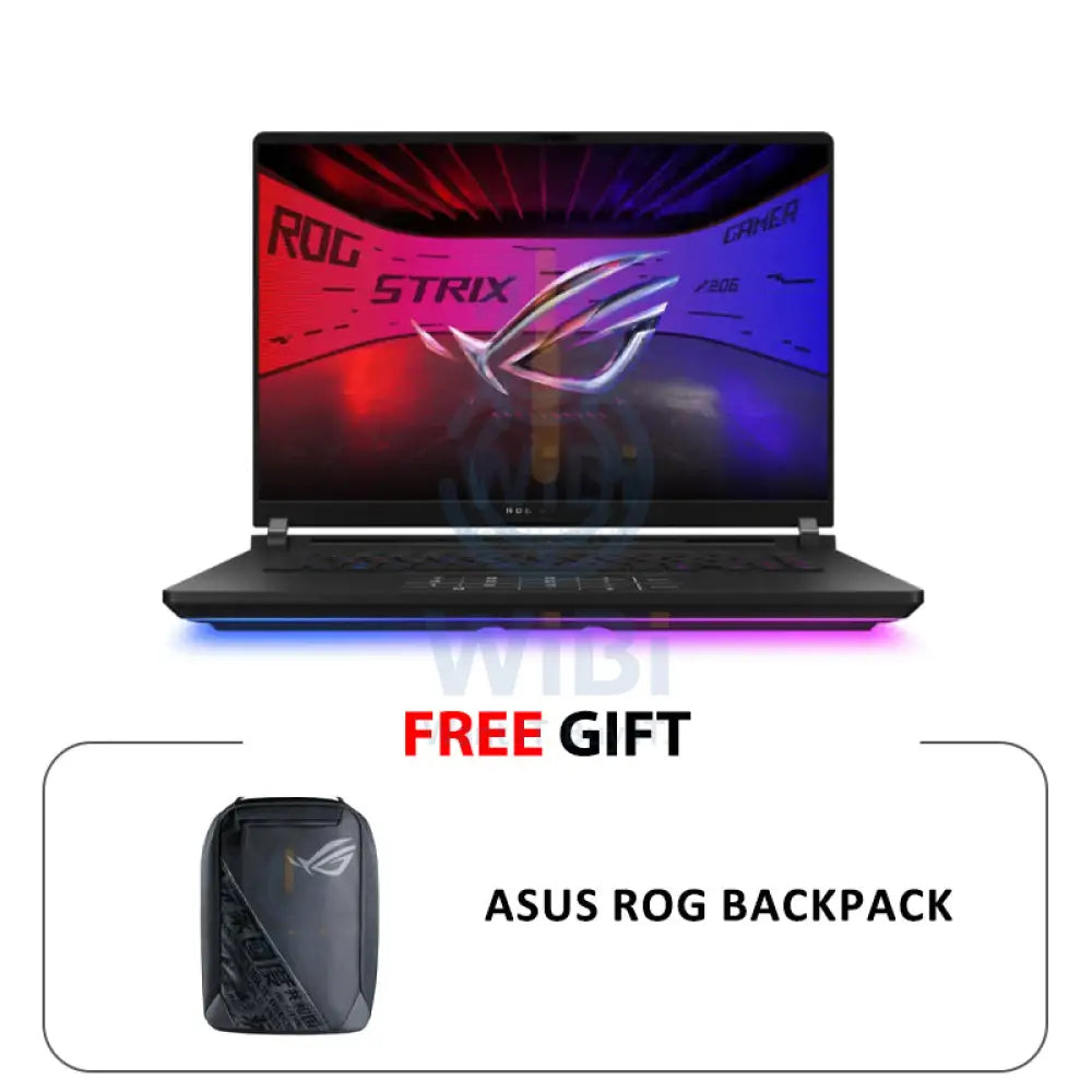 ASUS ROG Strix SCAR 16 (2025) G635 - 16’’ 2.5K WQXGA (2560 x 1600) / Ultra 9 275HX / 64GB / 2TB (NVMe M.2 SSD) / RTX