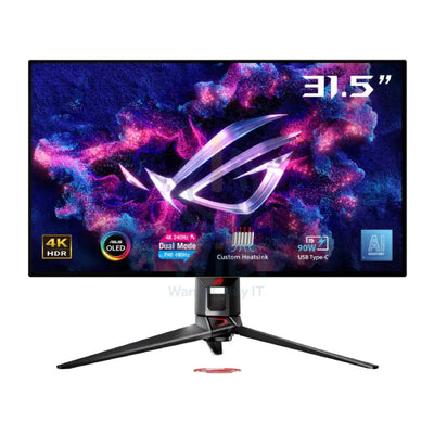 ASUS ROG Swift OLED PG32UCDP - 32’’ 4K WOLED / 0.03ms / 240Hz / USB 3.2 Gen 1 Type-A/USB-C/DisplayPort/HDMI - Gaming
