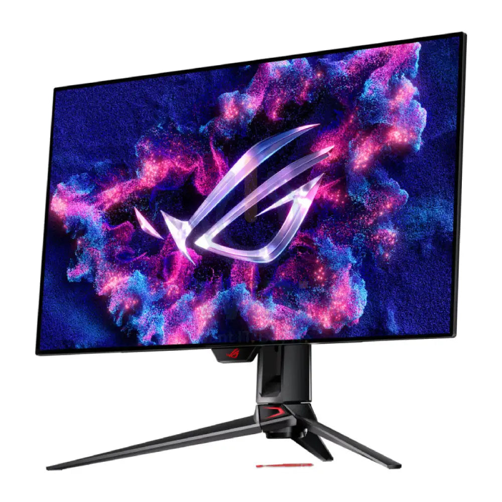 آسوس ROG ROG Swift OLED PG32UCDP - 32 بوصة 4K WOLED / 0.03 مللي ثانية / 240 هرتز / يو اس بي 3.2 الجيل 1 من النوع A/يويو اس بيمنفذ العرضإتش دي إم أي  الألعاب
