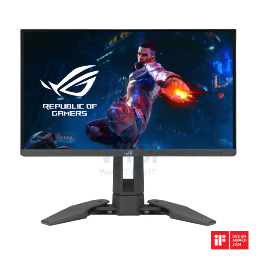 ASUS ROG Swift Pro PG248QP - 24.1’’ FHD / NVIDIA G-SYNC / 540Hz / USB/HDMI/DP - Gaming Monitor Monitors & Projectors >