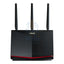 ASUS (RT-AX86S) AX5700 Dual Band WiFi 6 Gaming Router - 5GHz (4804Mbps) / USB 3.2 / Gigabit WAN / Gigabit LAN